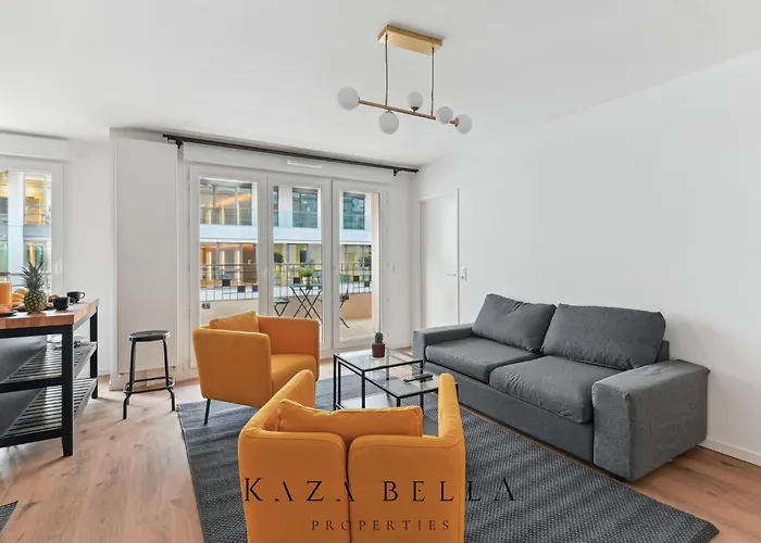 Kaza Bella - Saint Ouen Beautiful Apartment