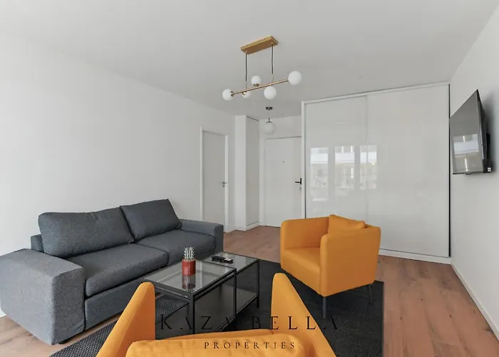 Kaza Bella - Saint Ouen Beautiful Apartment
