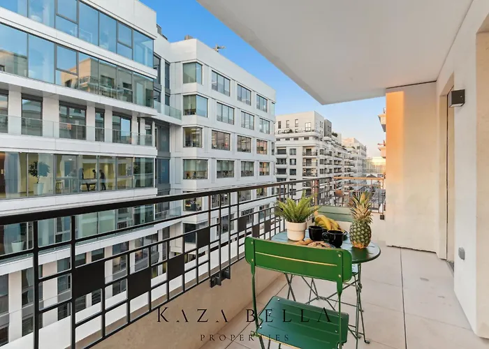 Kaza Bella - Saint Ouen Beautiful Apartment