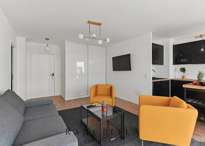 Kaza Bella - Saint Ouen Beautiful Apartment
